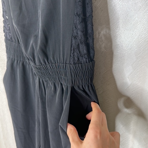 🆕 EXPRESS Lace Top Jumpsuit SIZE 0 - Picture 7 of 11